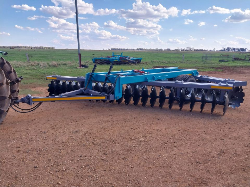 Offset Disk Harrow
